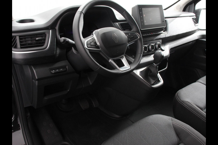 Renault Trafic 2.0 150PK T29 L2H1 Extra Dubbele Cabine Navigatie Airco Lichtmetalen velgen Betimmering Trekhaak Camera Parkeer sensoren
