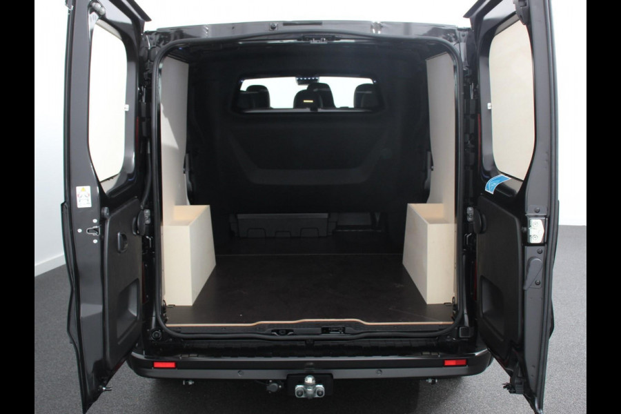 Renault Trafic 2.0 150PK T29 L2H1 Extra Dubbele Cabine Navigatie Airco Lichtmetalen velgen Betimmering Trekhaak Camera Parkeer sensoren