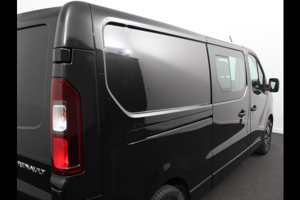 Renault Trafic 2.0 150PK T29 L2H1 Extra Dubbele Cabine Navigatie Airco Lichtmetalen velgen Betimmering Trekhaak Camera Parkeer sensoren