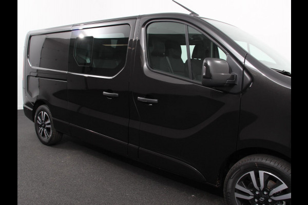 Renault Trafic 2.0 150PK T29 L2H1 Extra Dubbele Cabine Navigatie Airco Lichtmetalen velgen Betimmering Trekhaak Camera Parkeer sensoren