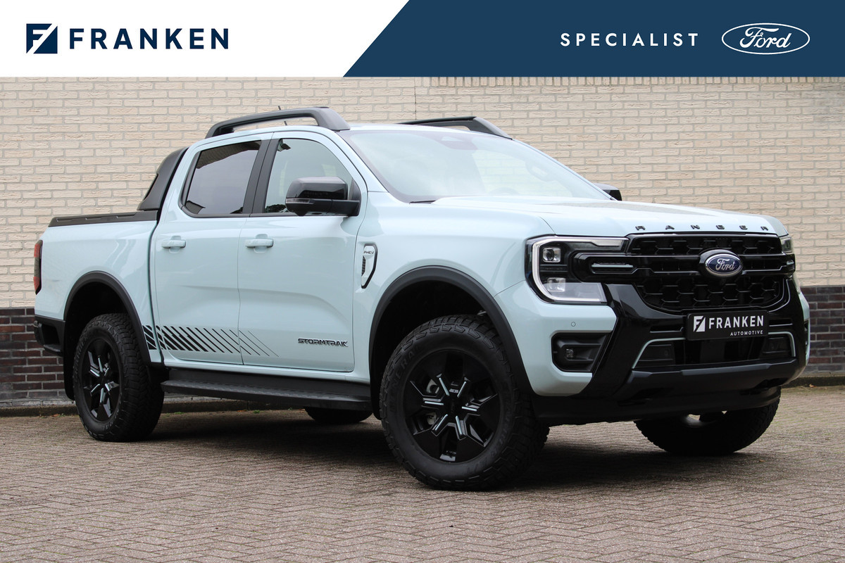 Ford Ranger 2.3 Double Cab PHEV Stormtrak | B&O | Navigatie | Elektrische rollertop | Full Ford Ranger 2.3 Double Cab PHEV Stormtrak | B&O | Navigatie | Elektrische rollertop | Full