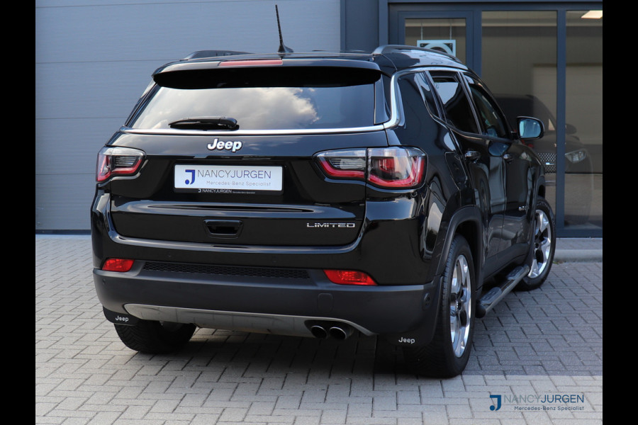 Jeep Compass 1.4 MultiAir Opening Ed. Plus | Leder | Navigation & Sound Pakket | Ambiente Verlichting | Apple Car Play/Android Auto | Adapt.  Winter Pakket | Elektr. Stoelen met geheugen | Trekhaak | Benzine/LPG