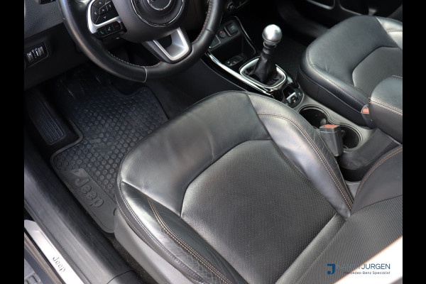 Jeep Compass 1.4 MultiAir Opening Ed. Plus | Leder | Navigation & Sound Pakket | Ambiente Verlichting | Apple Car Play/Android Auto | Adapt.  Winter Pakket | Elektr. Stoelen met geheugen | Trekhaak | Benzine/LPG