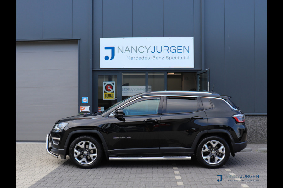 Jeep Compass 1.4 MultiAir Opening Ed. Plus | Leder | Navigation & Sound Pakket | Ambiente Verlichting | Apple Car Play/Android Auto | Adapt.  Winter Pakket | Elektr. Stoelen met geheugen | Trekhaak | Benzine/LPG