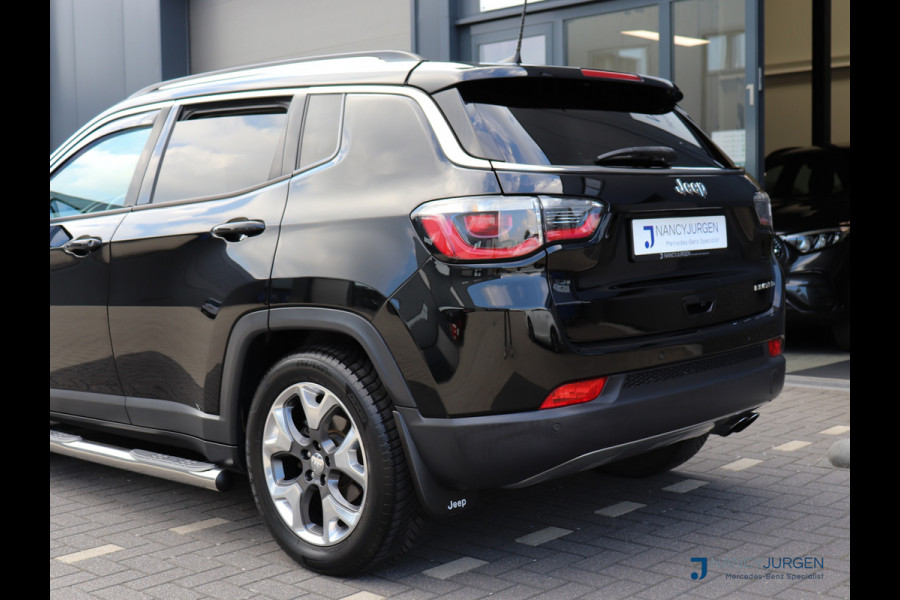 Jeep Compass 1.4 MultiAir Opening Ed. Plus | Leder | Navigation & Sound Pakket | Ambiente Verlichting | Apple Car Play/Android Auto | Adapt.  Winter Pakket | Elektr. Stoelen met geheugen | Trekhaak | Benzine/LPG