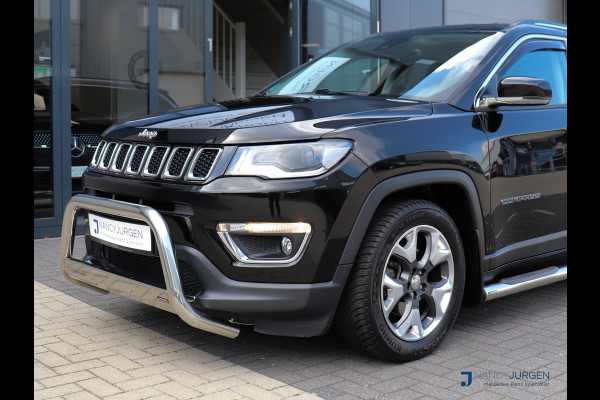 Jeep Compass 1.4 MultiAir Opening Ed. Plus | Leder | Navigation & Sound Pakket | Ambiente Verlichting | Apple Car Play/Android Auto | Adapt.  Winter Pakket | Elektr. Stoelen met geheugen | Trekhaak | Benzine/LPG