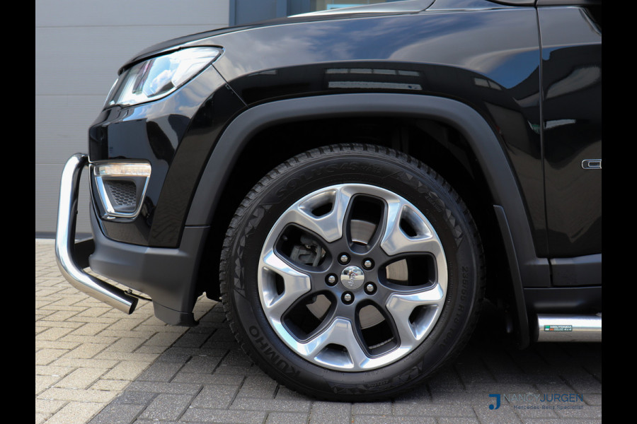 Jeep Compass 1.4 MultiAir Opening Ed. Plus | Leder | Navigation & Sound Pakket | Ambiente Verlichting | Apple Car Play/Android Auto | Adapt.  Winter Pakket | Elektr. Stoelen met geheugen | Trekhaak | Benzine/LPG
