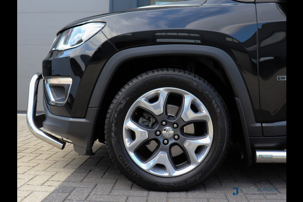 Jeep Compass 1.4 MultiAir Opening Ed. Plus | Leder | Navigation & Sound Pakket | Ambiente Verlichting | Apple Car Play/Android Auto | Adapt.  Winter Pakket | Elektr. Stoelen met geheugen | Trekhaak | Benzine/LPG