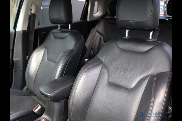 Jeep Compass 1.4 MultiAir Opening Ed. Plus | Leder | Navigation & Sound Pakket | Ambiente Verlichting | Apple Car Play/Android Auto | Adapt.  Winter Pakket | Elektr. Stoelen met geheugen | Trekhaak | Benzine/LPG