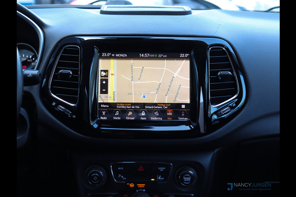 Jeep Compass 1.4 MultiAir Opening Ed. Plus | Leder | Navigation & Sound Pakket | Ambiente Verlichting | Apple Car Play/Android Auto | Adapt.  Winter Pakket | Elektr. Stoelen met geheugen | Trekhaak | Benzine/LPG