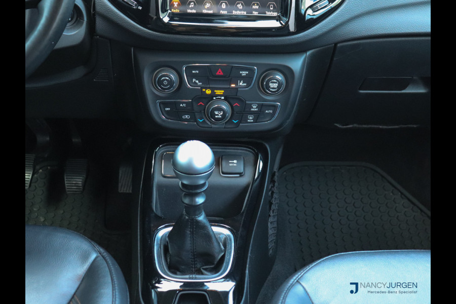 Jeep Compass 1.4 MultiAir Opening Ed. Plus | Leder | Navigation & Sound Pakket | Ambiente Verlichting | Apple Car Play/Android Auto | Adapt.  Winter Pakket | Elektr. Stoelen met geheugen | Trekhaak | Benzine/LPG