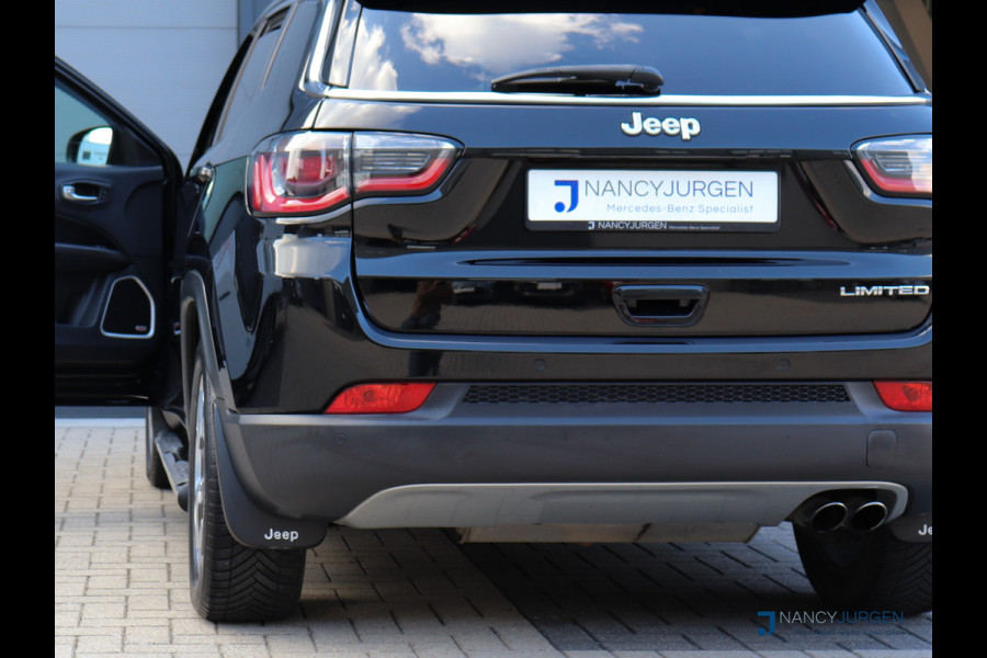 Jeep Compass 1.4 MultiAir Opening Ed. Plus | Leder | Navigation & Sound Pakket | Ambiente Verlichting | Apple Car Play/Android Auto | Adapt.  Winter Pakket | Elektr. Stoelen met geheugen | Trekhaak | Benzine/LPG