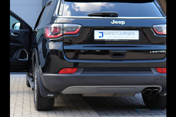 Jeep Compass 1.4 MultiAir Opening Ed. Plus | Leder | Navigation & Sound Pakket | Ambiente Verlichting | Apple Car Play/Android Auto | Adapt.  Winter Pakket | Elektr. Stoelen met geheugen | Trekhaak | Benzine/LPG
