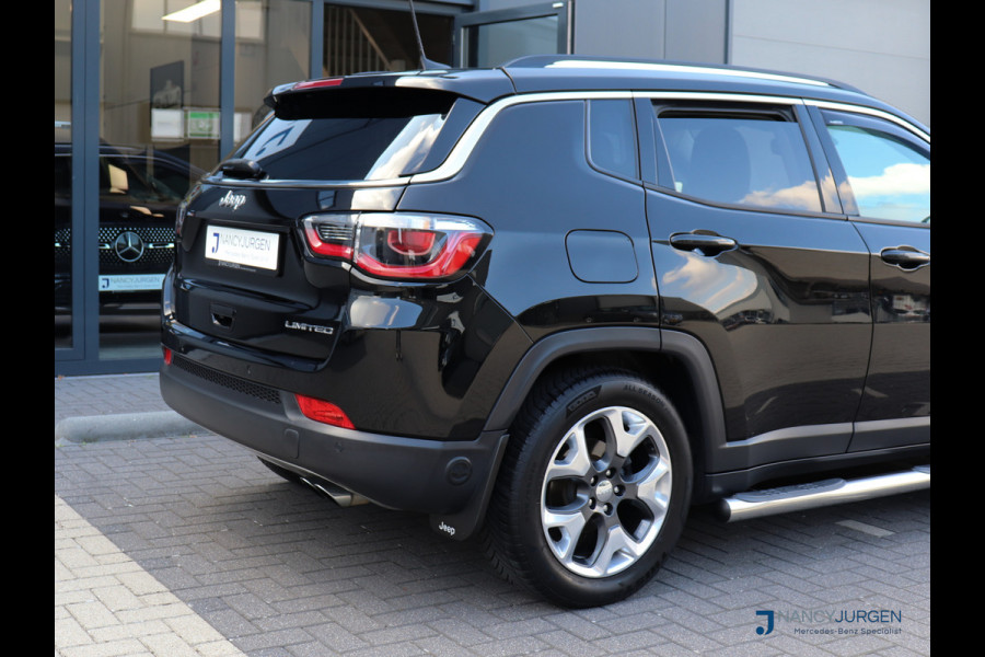Jeep Compass 1.4 MultiAir Opening Ed. Plus | Leder | Navigation & Sound Pakket | Ambiente Verlichting | Apple Car Play/Android Auto | Adapt.  Winter Pakket | Elektr. Stoelen met geheugen | Trekhaak | Benzine/LPG