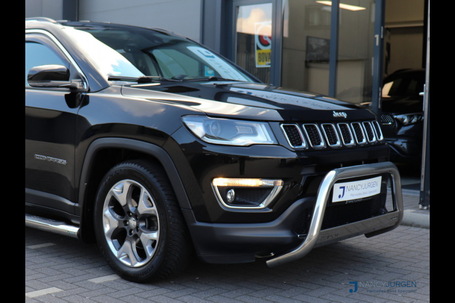 Jeep Compass 1.4 MultiAir Opening Ed. Plus | Leder | Navigation & Sound Pakket | Ambiente Verlichting | Apple Car Play/Android Auto | Adapt.  Winter Pakket | Elektr. Stoelen met geheugen | Trekhaak | Benzine/LPG
