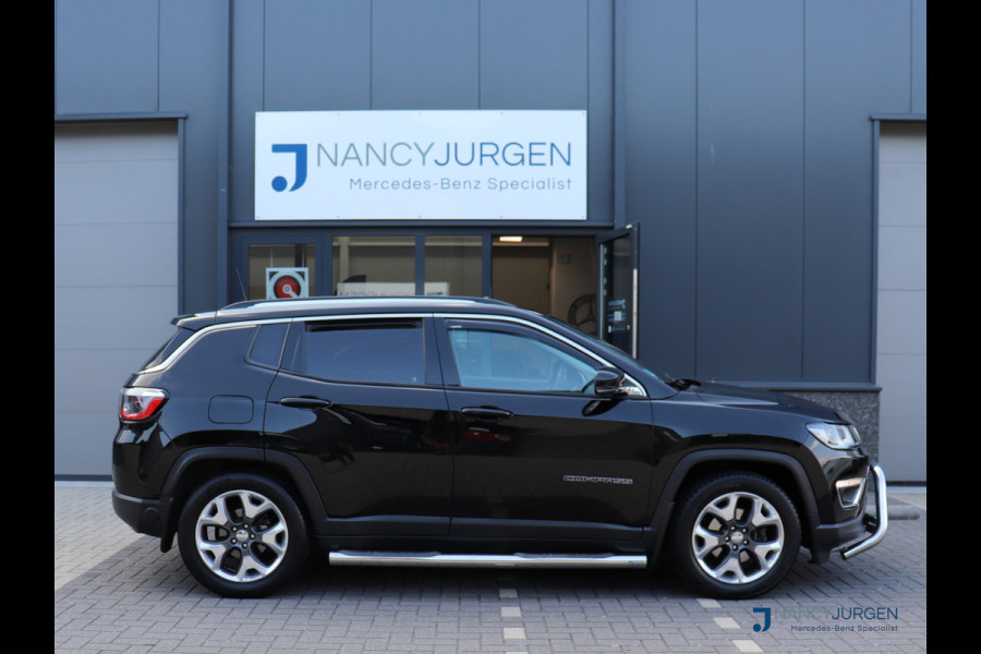 Jeep Compass 1.4 MultiAir Opening Ed. Plus | Leder | Navigation & Sound Pakket | Ambiente Verlichting | Apple Car Play/Android Auto | Adapt.  Winter Pakket | Elektr. Stoelen met geheugen | Trekhaak | Benzine/LPG