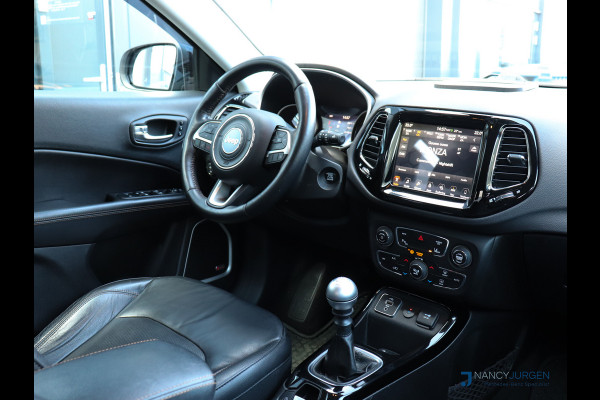Jeep Compass 1.4 MultiAir Opening Ed. Plus | Leder | Navigation & Sound Pakket | Ambiente Verlichting | Apple Car Play/Android Auto | Adapt.  Winter Pakket | Elektr. Stoelen met geheugen | Trekhaak | Benzine/LPG