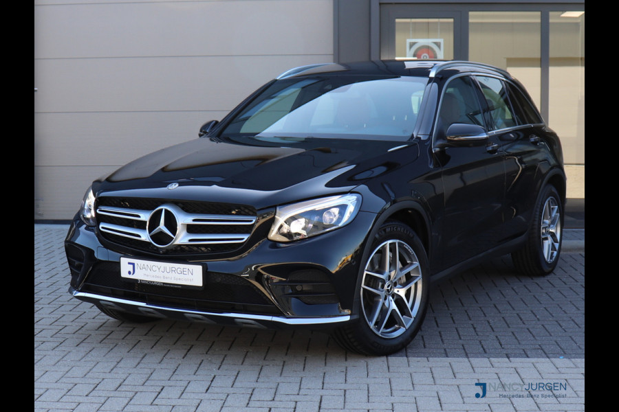 Mercedes-Benz GLC 250 4M | AMG | 9G Aut | Ambiente | Volleder | LED | 360* Camera | Pano Dak | Navi | Afneemb. Trekhaak |