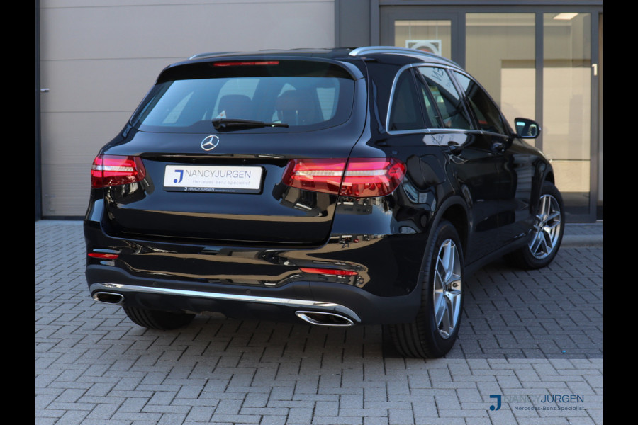 Mercedes-Benz GLC 250 4M | AMG | 9G Aut | Ambiente | Volleder | LED | 360* Camera | Pano Dak | Navi | Afneemb. Trekhaak |