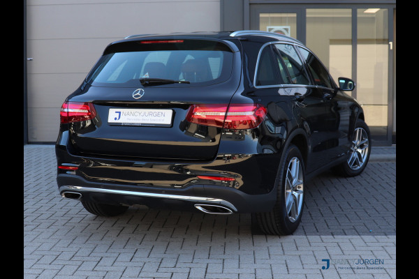 Mercedes-Benz GLC 250 4M | AMG | 9G Aut | Ambiente | Volleder | LED | 360* Camera | Pano Dak | Navi | Afneemb. Trekhaak |
