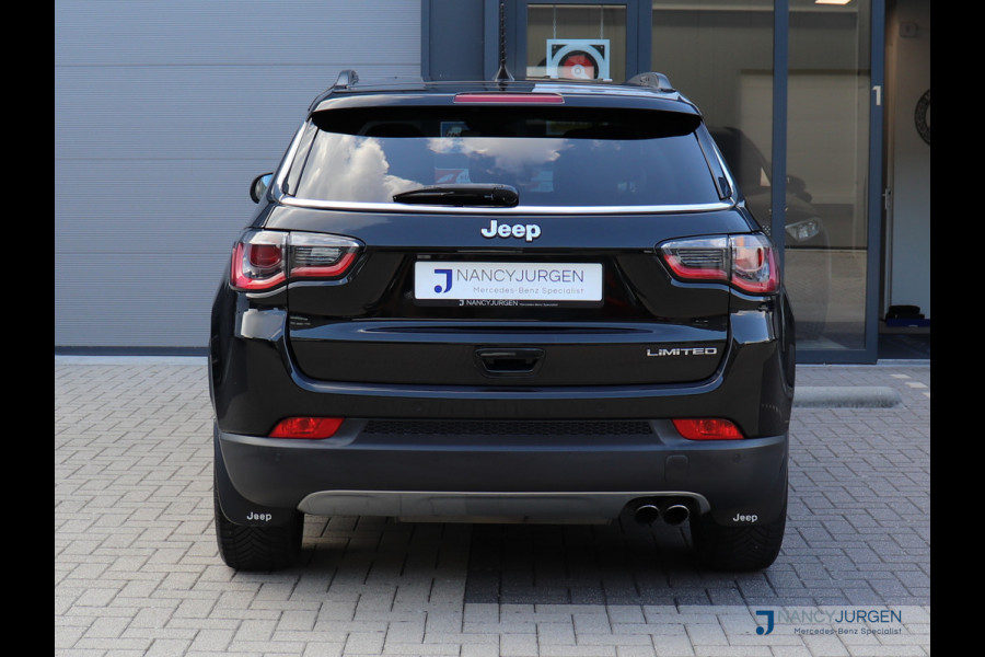 Jeep Compass 1.4 MultiAir Opening Ed. Plus | Leder | Navigation & Sound Pakket | Ambiente Verlichting | Apple Car Play/Android Auto | Adapt.  Winter Pakket | Elektr. Stoelen met geheugen | Trekhaak | Benzine/LPG