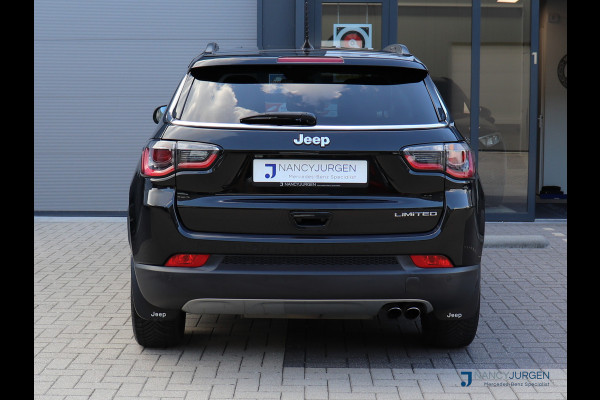 Jeep Compass 1.4 MultiAir Opening Ed. Plus | Leder | Navigation & Sound Pakket | Ambiente Verlichting | Apple Car Play/Android Auto | Adapt.  Winter Pakket | Elektr. Stoelen met geheugen | Trekhaak | Benzine/LPG