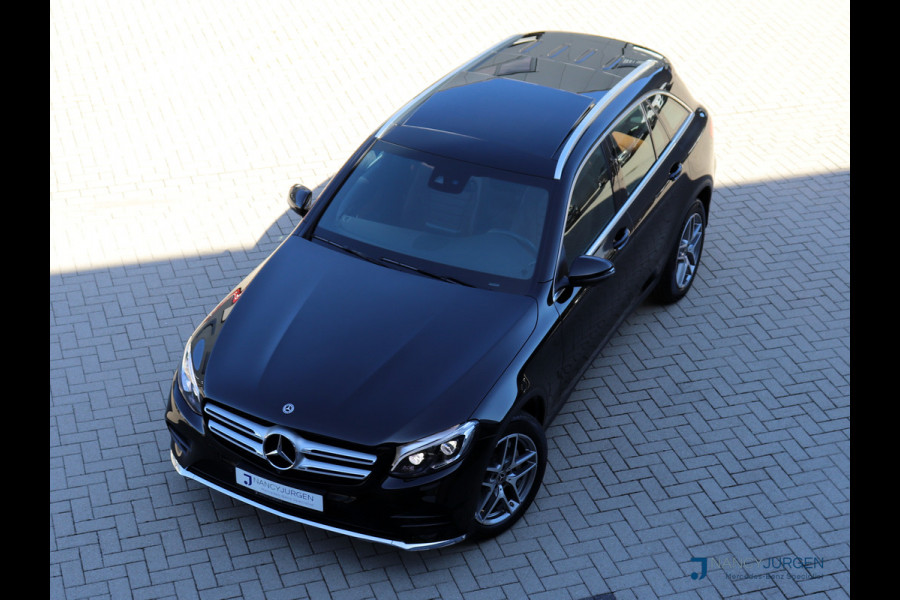 Mercedes-Benz GLC 250 4M | AMG | 9G Aut | Ambiente | Volleder | LED | 360* Camera | Pano Dak | Navi | Afneemb. Trekhaak |