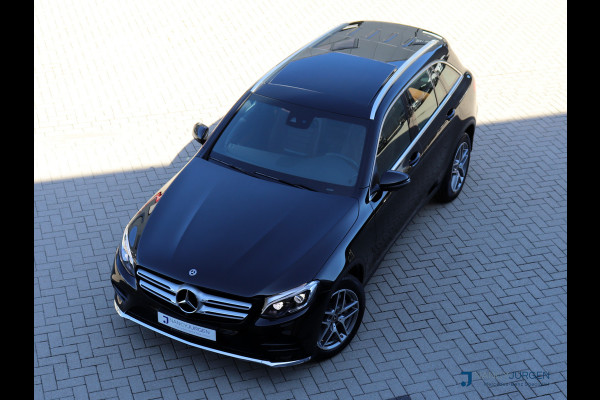 Mercedes-Benz GLC 250 4M | AMG | 9G Aut | Ambiente | Volleder | LED | 360* Camera | Pano Dak | Navi | Afneemb. Trekhaak |