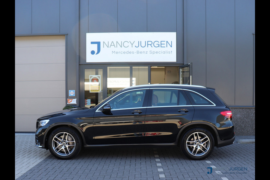 Mercedes-Benz GLC 250 4M | AMG | 9G Aut | Ambiente | Volleder | LED | 360* Camera | Pano Dak | Navi | Afneemb. Trekhaak |
