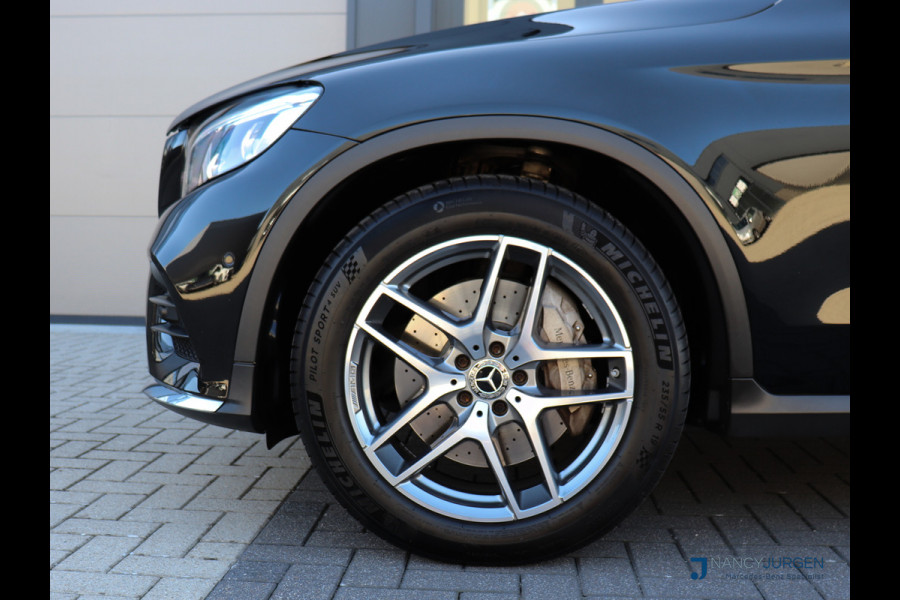 Mercedes-Benz GLC 250 4M | AMG | 9G Aut | Ambiente | Volleder | LED | 360* Camera | Pano Dak | Navi | Afneemb. Trekhaak |