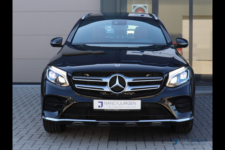 Mercedes-Benz GLC 250 4M | AMG | 9G Aut | Ambiente | Volleder | LED | 360* Camera | Pano Dak | Navi | Afneemb. Trekhaak |