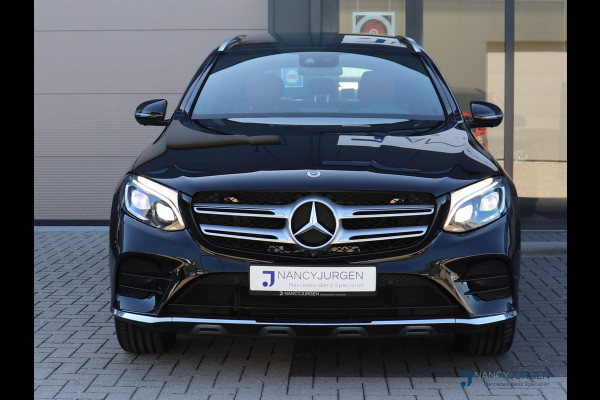 Mercedes-Benz GLC 250 4M | AMG | 9G Aut | Ambiente | Volleder | LED | 360* Camera | Pano Dak | Navi | Afneemb. Trekhaak |