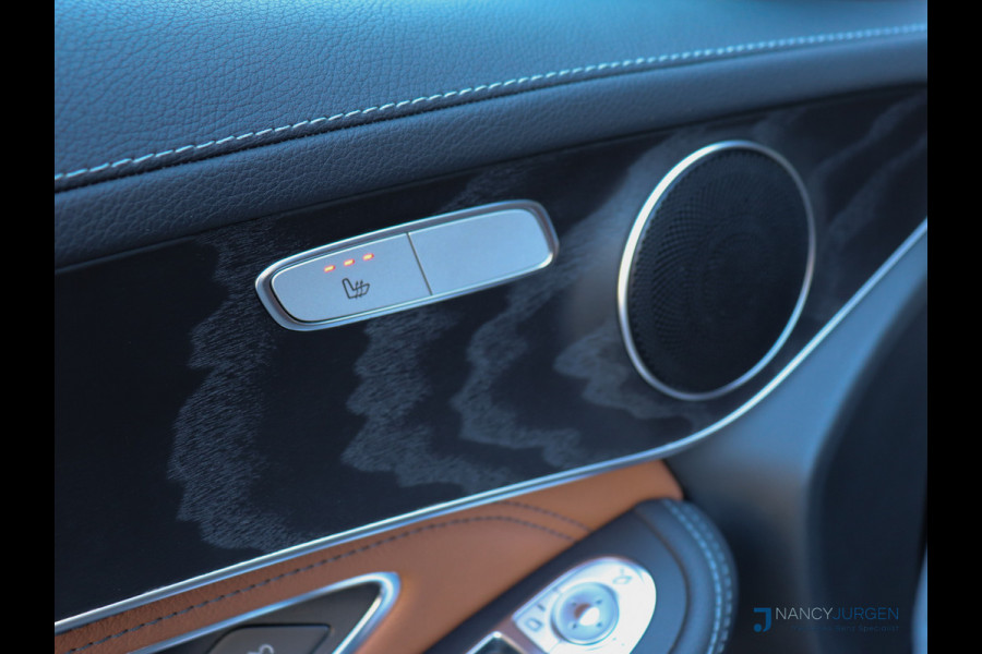 Mercedes-Benz GLC 250 4M | AMG | 9G Aut | Ambiente | Volleder | LED | 360* Camera | Pano Dak | Navi | Afneemb. Trekhaak |