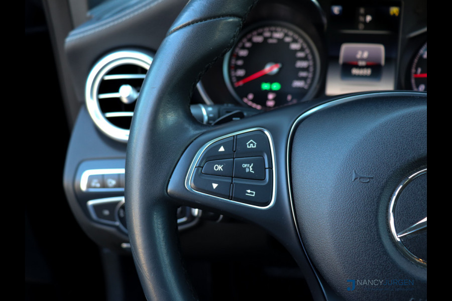 Mercedes-Benz GLC 250 4M | AMG | 9G Aut | Ambiente | Volleder | LED | 360* Camera | Pano Dak | Navi | Afneemb. Trekhaak |