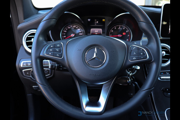 Mercedes-Benz GLC 250 4M | AMG | 9G Aut | Ambiente | Volleder | LED | 360* Camera | Pano Dak | Navi | Afneemb. Trekhaak |