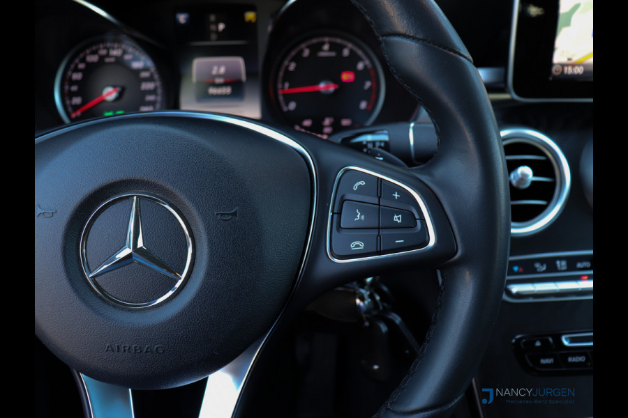 Mercedes-Benz GLC 250 4M | AMG | 9G Aut | Ambiente | Volleder | LED | 360* Camera | Pano Dak | Navi | Afneemb. Trekhaak |