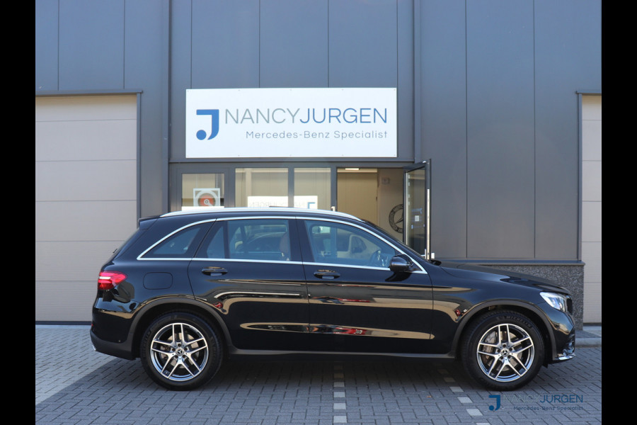 Mercedes-Benz GLC 250 4M | AMG | 9G Aut | Ambiente | Volleder | LED | 360* Camera | Pano Dak | Navi | Afneemb. Trekhaak |