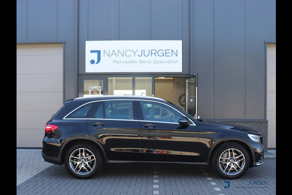 Mercedes-Benz GLC 250 4M | AMG | 9G Aut | Ambiente | Volleder | LED | 360* Camera | Pano Dak | Navi | Afneemb. Trekhaak |