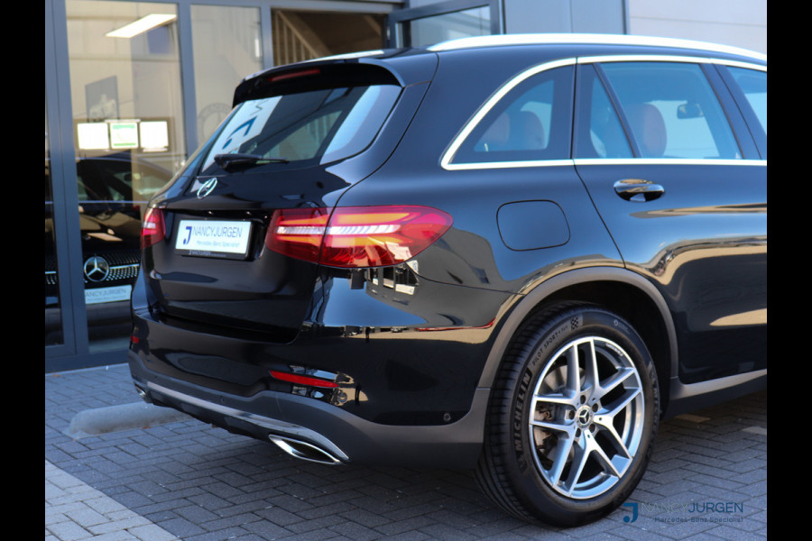 Mercedes-Benz GLC 250 4M | AMG | 9G Aut | Ambiente | Volleder | LED | 360* Camera | Pano Dak | Navi | Afneemb. Trekhaak |