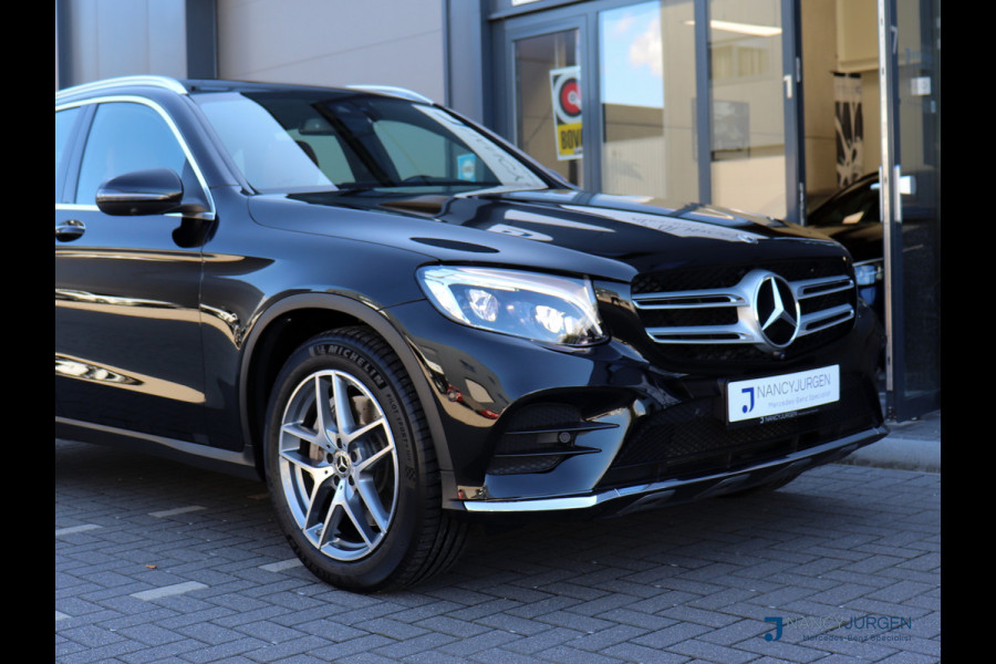 Mercedes-Benz GLC 250 4M | AMG | 9G Aut | Ambiente | Volleder | LED | 360* Camera | Pano Dak | Navi | Afneemb. Trekhaak |