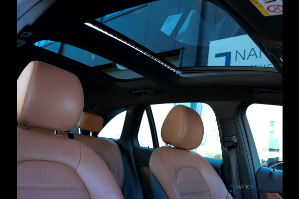 Mercedes-Benz GLC 250 4M | AMG | 9G Aut | Ambiente | Volleder | LED | 360* Camera | Pano Dak | Navi | Afneemb. Trekhaak |