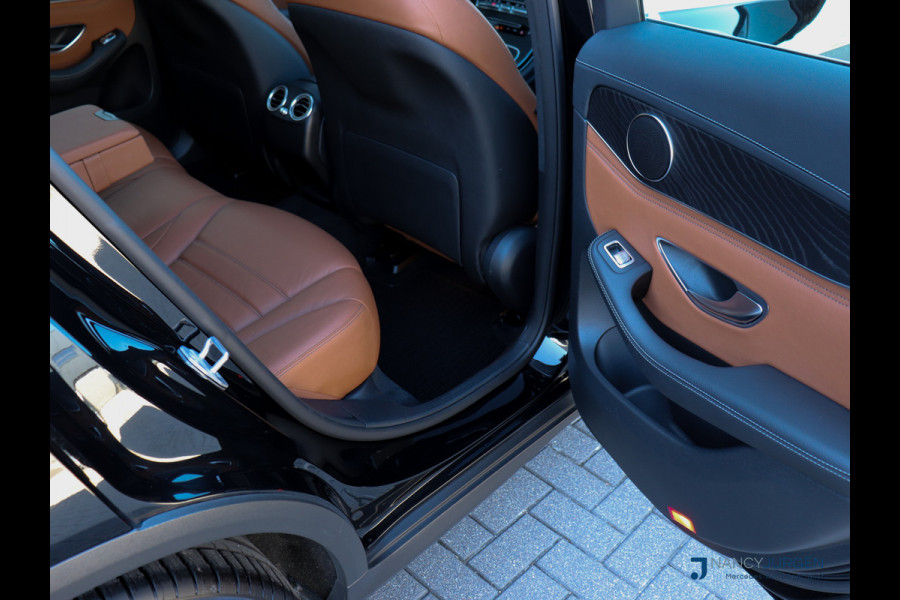 Mercedes-Benz GLC 250 4M | AMG | 9G Aut | Ambiente | Volleder | LED | 360* Camera | Pano Dak | Navi | Afneemb. Trekhaak |