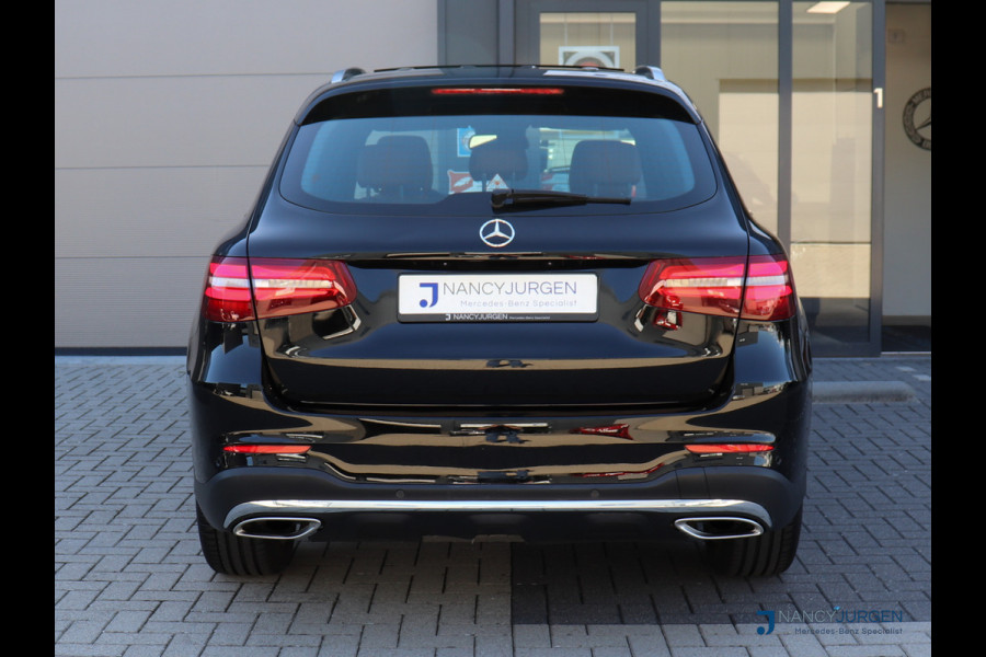 Mercedes-Benz GLC 250 4M | AMG | 9G Aut | Ambiente | Volleder | LED | 360* Camera | Pano Dak | Navi | Afneemb. Trekhaak |