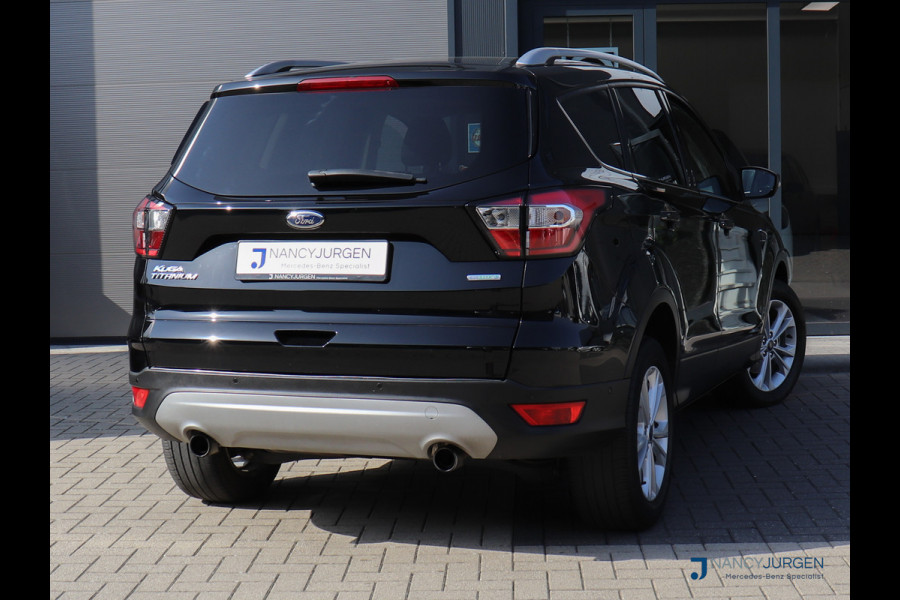 Ford Kuga 1.5 EcoBoost | Titanium | Pano | Navi | Camera | 17" LM Velgen | Elektr. Uitklapb. trekhaak | Volledig gedocumenteerd Onderhoudsboekje | Incl. 12 maanden Car Garantie