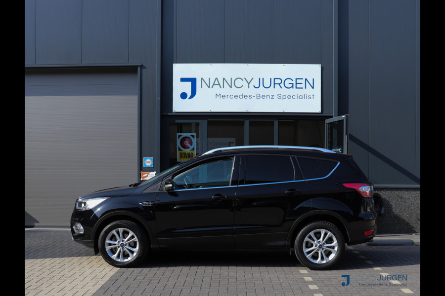 Ford Kuga 1.5 EcoBoost | Titanium | Pano | Navi | Camera | 17" LM Velgen | Elektr. Uitklapb. trekhaak | Volledig gedocumenteerd Onderhoudsboekje | Incl. 12 maanden Car Garantie