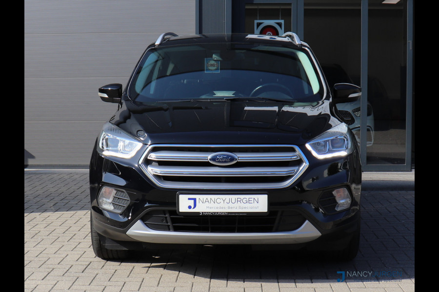 Ford Kuga 1.5 EcoBoost | Titanium | Pano | Navi | Camera | 17" LM Velgen | Elektr. Uitklapb. trekhaak | Volledig gedocumenteerd Onderhoudsboekje | Incl. 12 maanden Car Garantie