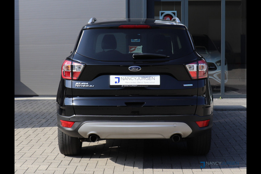 Ford Kuga 1.5 EcoBoost | Titanium | Pano | Navi | Camera | 17" LM Velgen | Elektr. Uitklapb. trekhaak | Volledig gedocumenteerd Onderhoudsboekje | Incl. 12 maanden Car Garantie