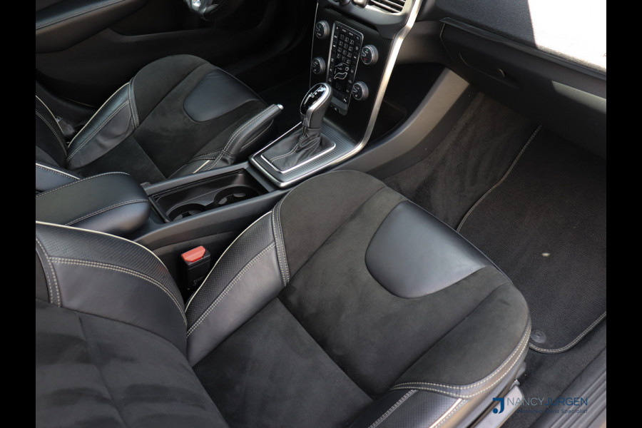 Volvo V40 2.0 T4 R-Design | Automaat | ECC | Leder Nappa | Navi Sensus | Camera | DAB | LED | Sound System | Keyless Start | Trekhaak |