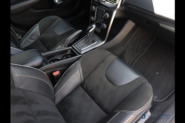 Volvo V40 2.0 T4 R-Design | Automaat | ECC | Leder Nappa | Navi Sensus | Camera | DAB | LED | Sound System | Keyless Start | Trekhaak |