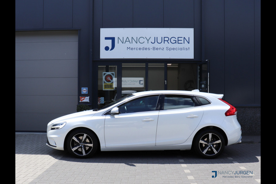 Volvo V40 2.0 T4 R-Design | Automaat | ECC | Leder Nappa | Navi Sensus | Camera | DAB | LED | Sound System | Keyless Start | Trekhaak |